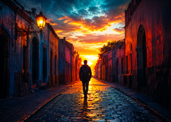 A Questão não é chegar em Roma