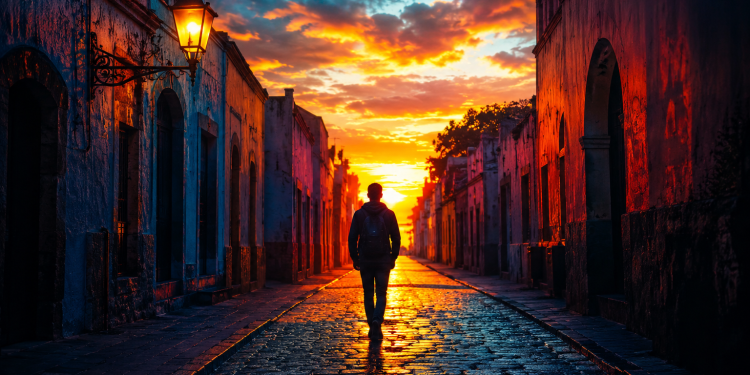 A Questão não é chegar em Roma