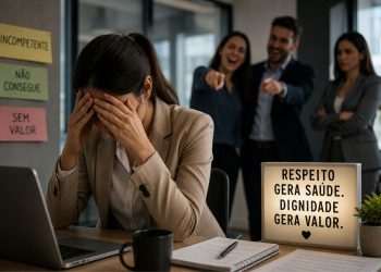 Assédio Moral no Trabalho: quando a violência silenciosa compromete a saúde e a dignidade do trabalhador