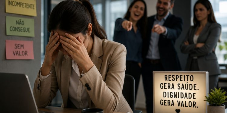 Assédio Moral no Trabalho: quando a violência silenciosa compromete a saúde e a dignidade do trabalhador