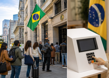 Cidadãos Globais: como funciona a urna eletrônica fora do Brasil?