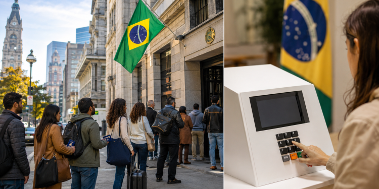Cidadãos Globais: como funciona a urna eletrônica fora do Brasil?