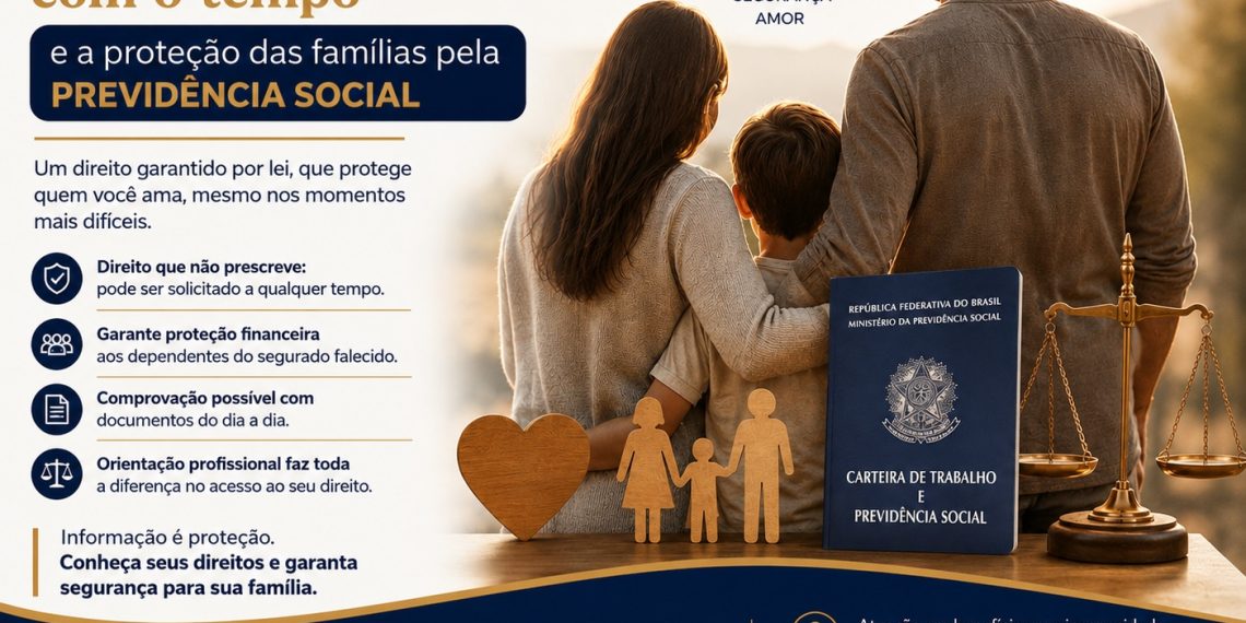 Pensão por morte: o direito que não se perde com o tempo e a Proteção das famílias pela Previdência Social