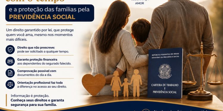 Pensão por morte: o direito que não se perde com o tempo e a Proteção das famílias pela Previdência Social