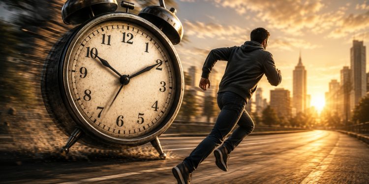 Você está atrasado? Ou se escondendo de algo…