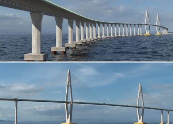 Imprensa Nacional volta os olhos para a Ponte Salvador-Itaparica após envio de peças da China