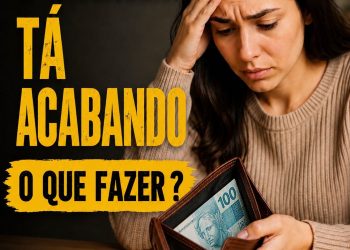 O Dinheiro está acabando: o que fazer?