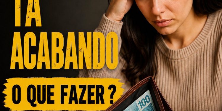 O Dinheiro está acabando: o que fazer?