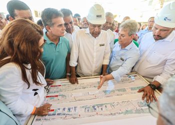Prefeitos elogiam ritmo de entregas de Jerônimo: “Trabalha e trabalha muito”