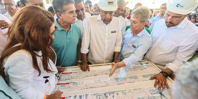 Prefeitos elogiam ritmo de entregas de Jerônimo: “Trabalha e trabalha muito”