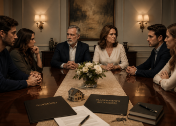 Filhos do Primeiro e do Segundo Casamento: conflito na herança