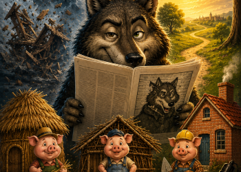 O Lobo, Os Porquinhos e as Verdades que contamos