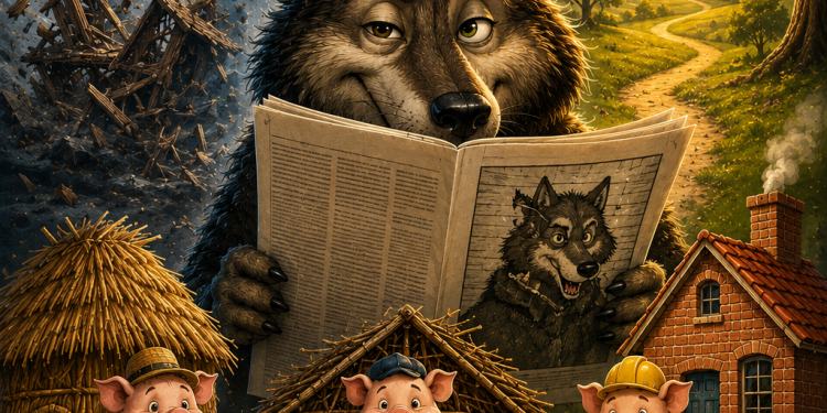 O Lobo, Os Porquinhos e as Verdades que contamos