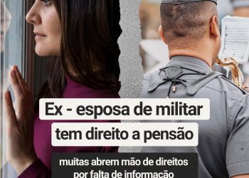 Ex-esposa de militar tem direito à pensão