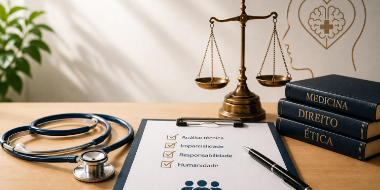 Quando a Medicina encontra a Justiça: bem-vindos ao universo da Perícia Médica