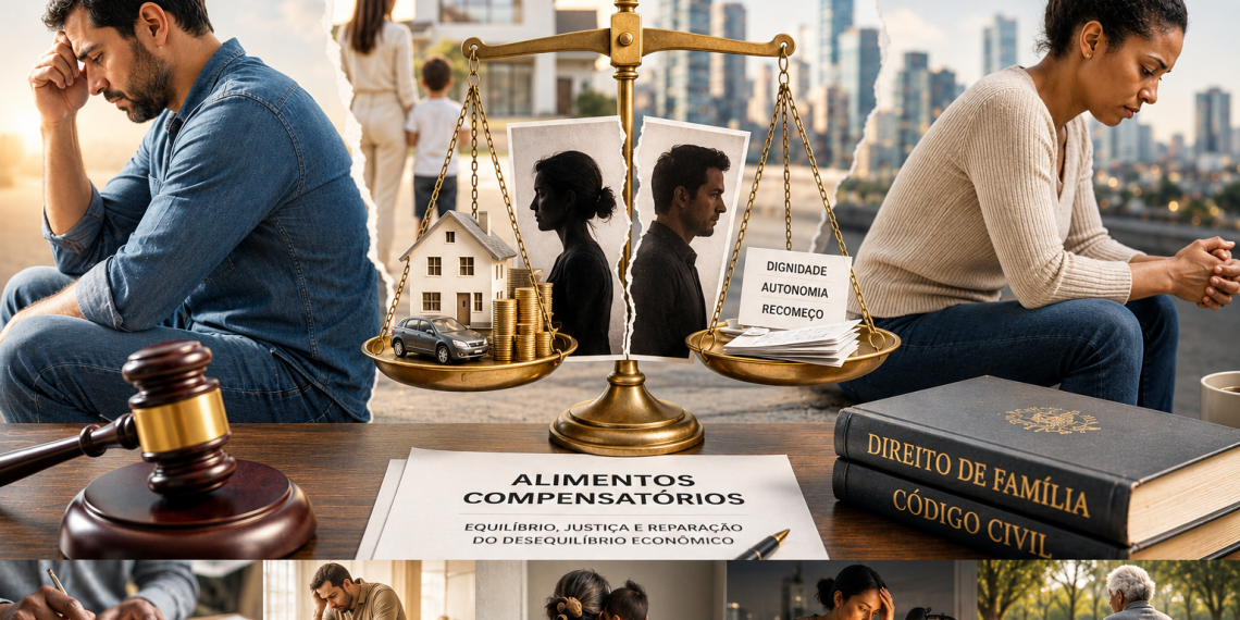 Quando o divorcio empobrece um lado: o preço invisível do sacrifício familiar