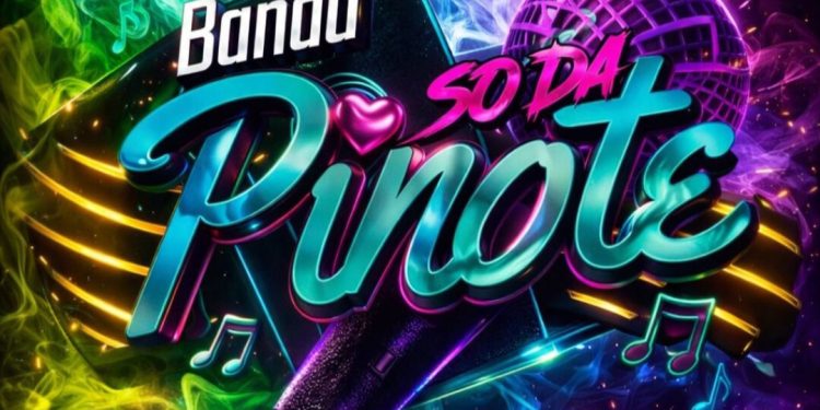 Novo show “Arraiá da Banda Pinote” chega com agenda cheia em maio e junho