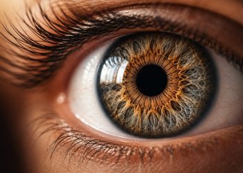 O corpo fala pelos olhos: o que a exaustão moderna está deixando marcado na íris