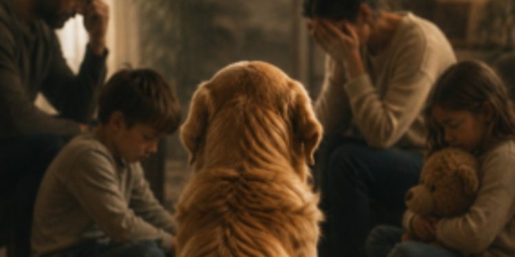 O que os cães espelham do Sistema Familiar?