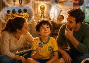 A Copa, as Figurinhas e o que as Crianças realmente estão pedindo