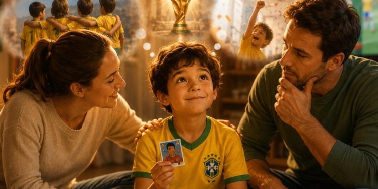A Copa, as Figurinhas e o que as Crianças realmente estão pedindo