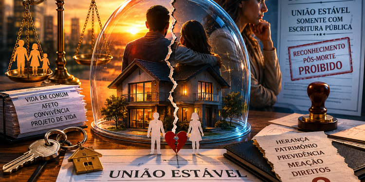 União Estável de fato não é casamento e o Congresso pode deixar isto mais evidente