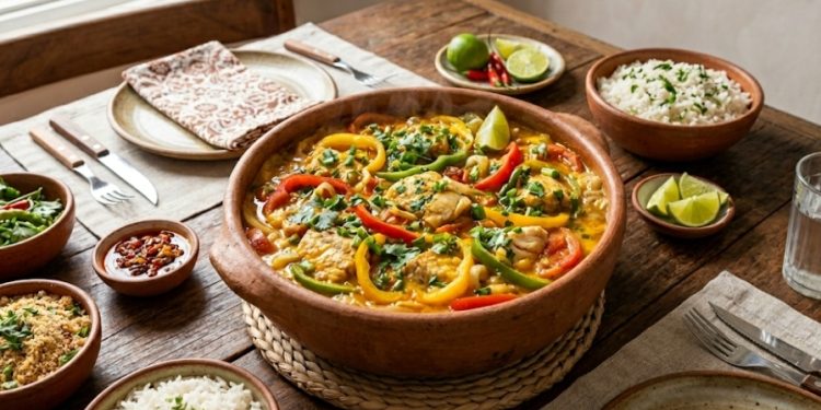 Moqueca de Pirarucu
