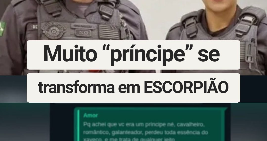 Muito “principe” se transforma em escorpião