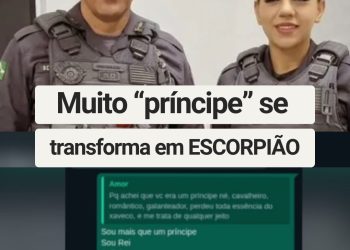 Muito “principe” se transforma em escorpião