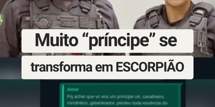 Muito “principe” se transforma em escorpião
