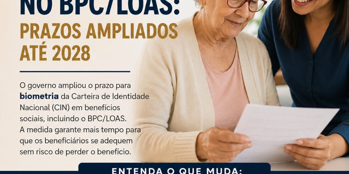 Biometria no BPC/LOAS e a proteção dos direitos sociais