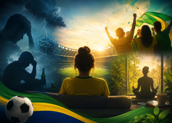 Copa do Mundo, Emoções e Saúde Mental