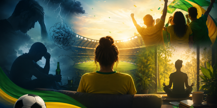 Copa do Mundo, Emoções e Saúde Mental