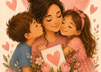 Ensinar a Demonstrar Amor também é Papel dos Pais