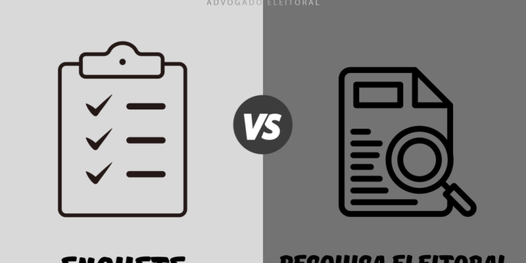 Pesquisas e Enquetes Eleitorais: Qual a diferença?