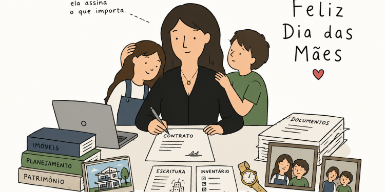 O lado invisível do Dia das Mães: quem planeja o Patrimônio?