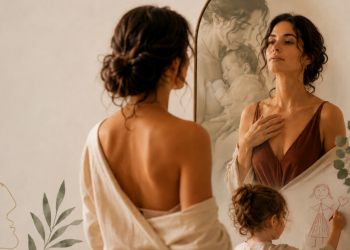 Depois da maternidade: o reencontro com si mesma