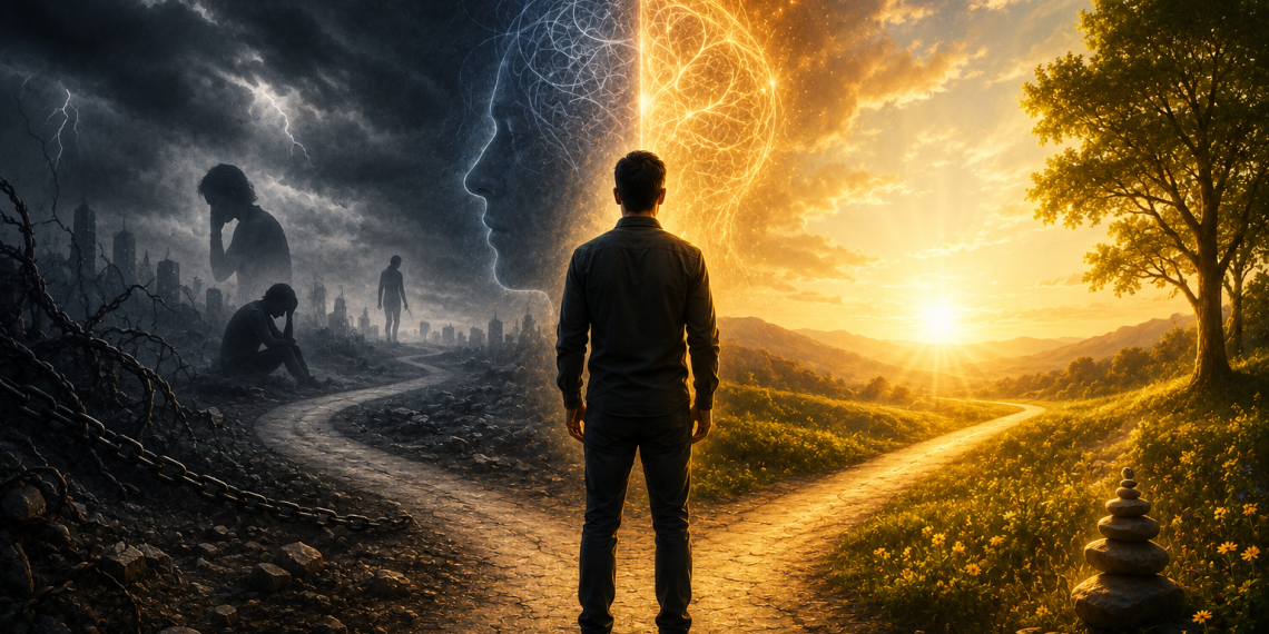 Singularidade Psiquica: você atrai a vida que se tornou capaz de sustentar