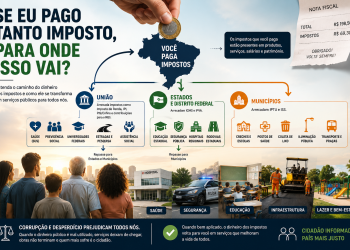 Se eu pago tanto imposto, para onde isso vai?