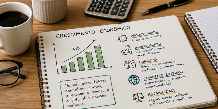 Crescimento Econômico: o básico que ninguém te ensina