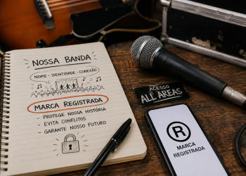 Artistas e Bandas precisam registrar suas marcas