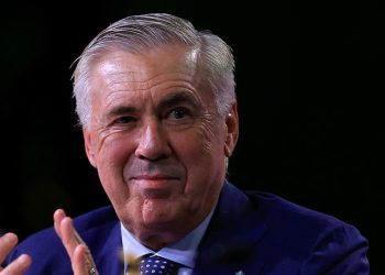 Carlo Ancelotti: italiano e técnico da seleção brasileira de futebol