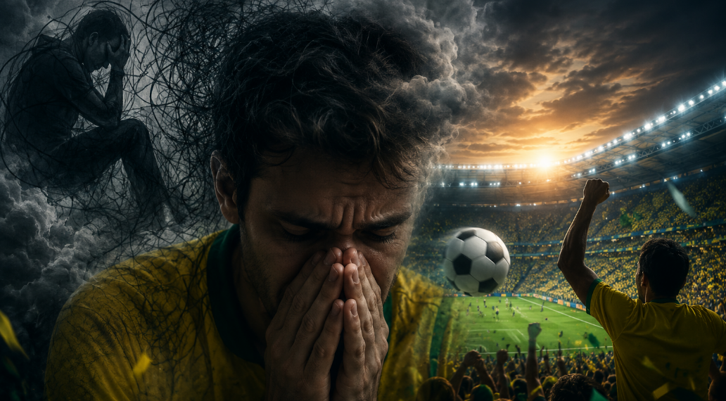 A ansiedade durante os Jogos do Brasil