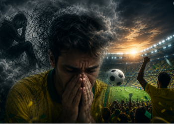 A ansiedade durante os Jogos do Brasil