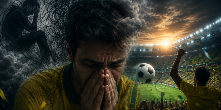 A ansiedade durante os Jogos do Brasil