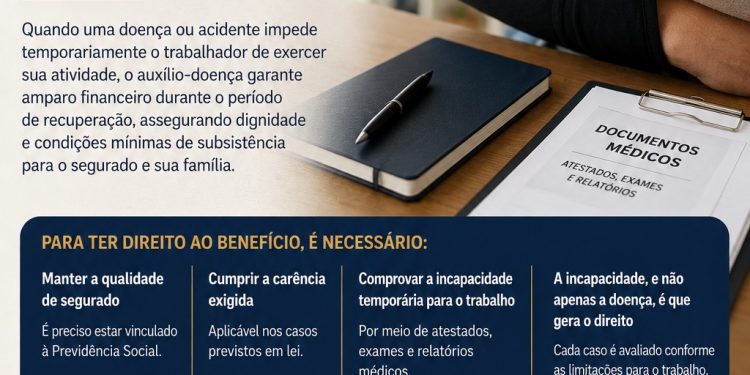 Auxílio-Doença e Direitos Sociais: Como a Previdência Social protege o Trabalhador em momentos de vulnerabilidade?