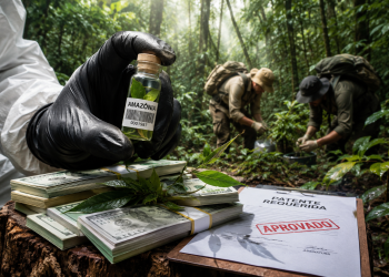 Como a biopirataria gera fortunas às custas do Brasil