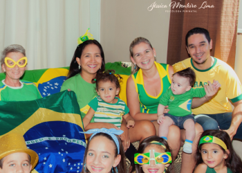 Tem torcida pra ajudar mas quem decide a jogada são os pais
