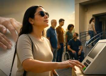 Da calçada ao panfleto: Os obstáculos que o eleitor PCD que ainda precisa vencer para votar