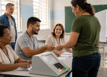 Os guardiões do domingo: O orgulho e as curiosidades de quem escolhe ser mesário